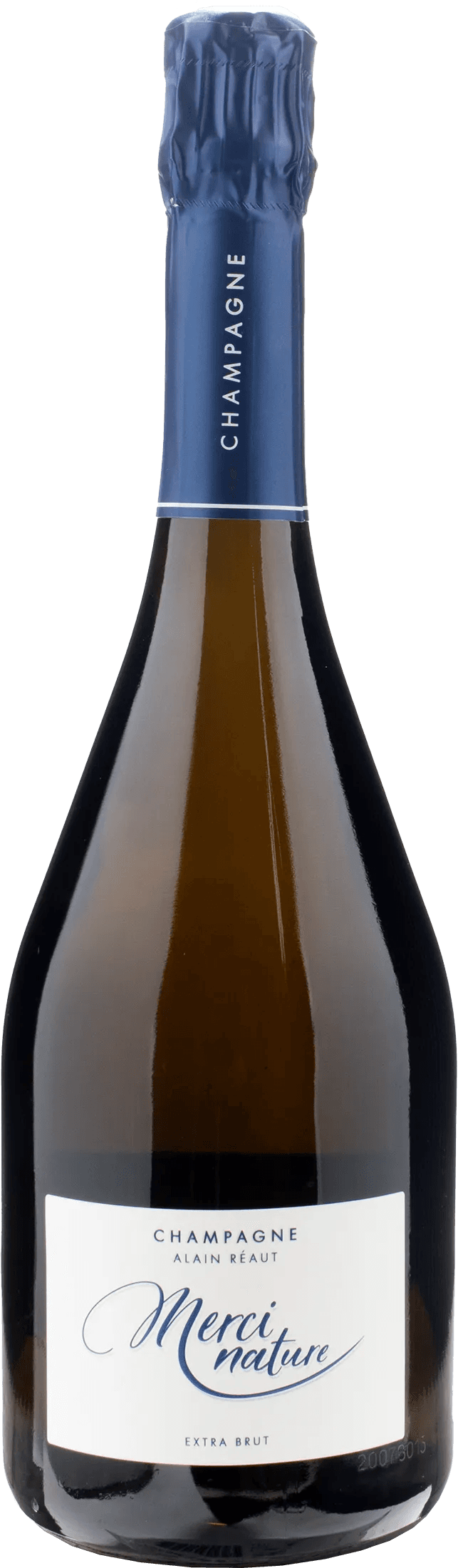 Alain Reaut Champagne Merci Nature Extra Brut