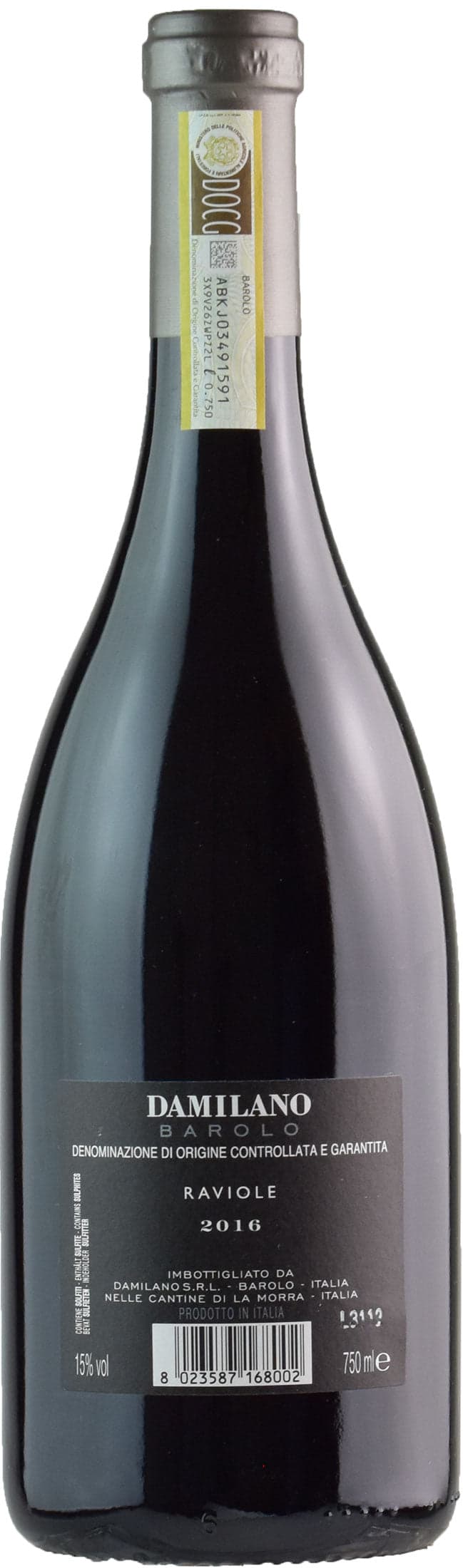 Damilano Barolo Raviole 2016