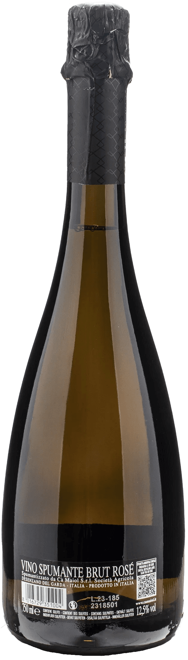 Ca Maiol Spumante Sebastian Brut Rosè