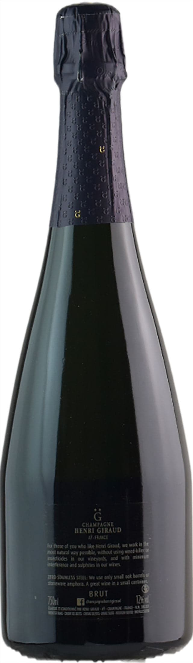 Henri Giraud Champagne Hommage au Pinot Noir Brut