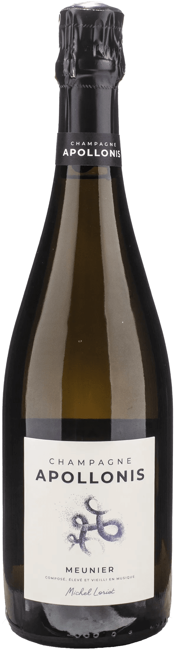 Apollonis Champagne Michel Loriot Meunier Brut