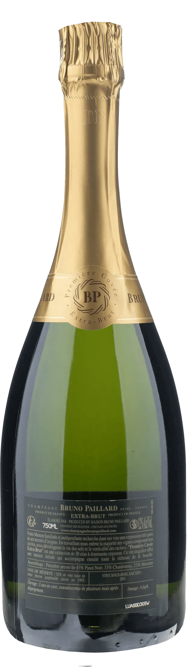 Bruno Paillard Champagne Premiere Cuvee Extra Brut