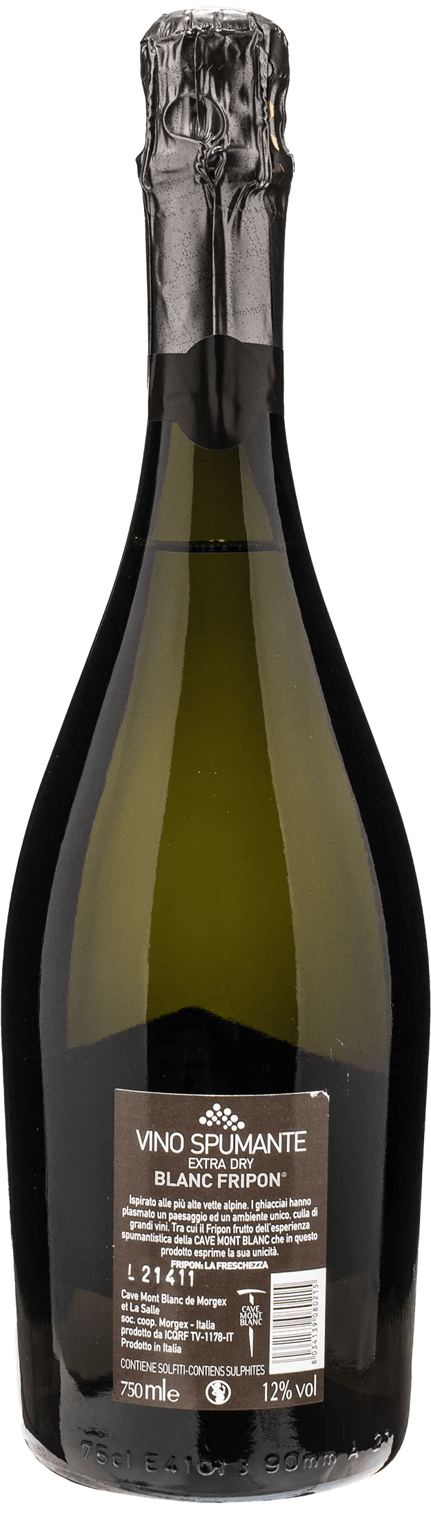 Cave Mont Blanc De Morgex Fripon Extra Dry