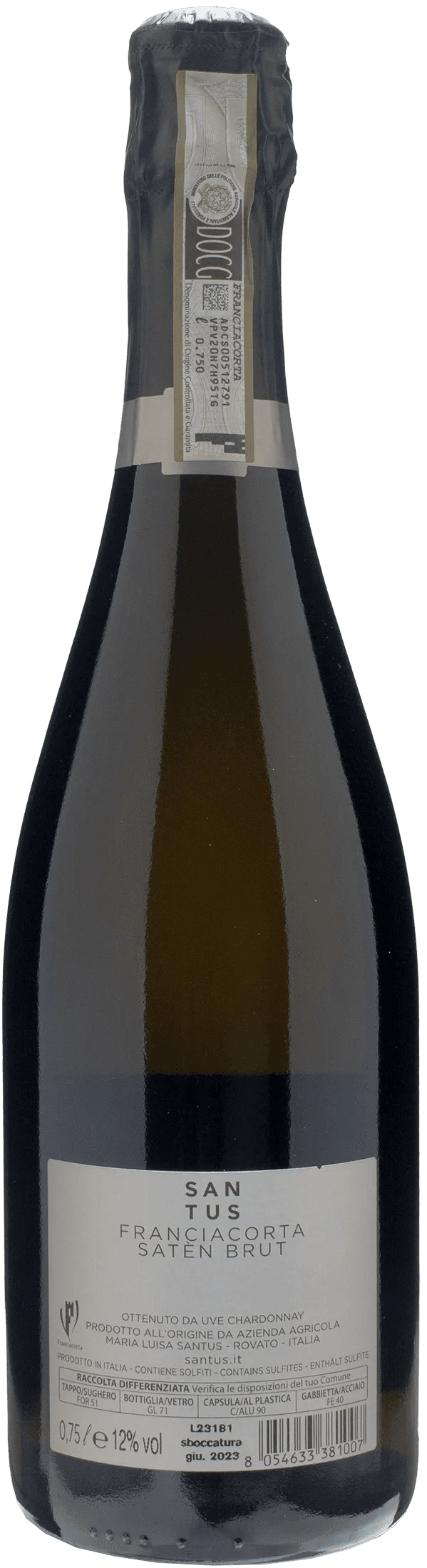 Santus Franciacorta Saten Brut