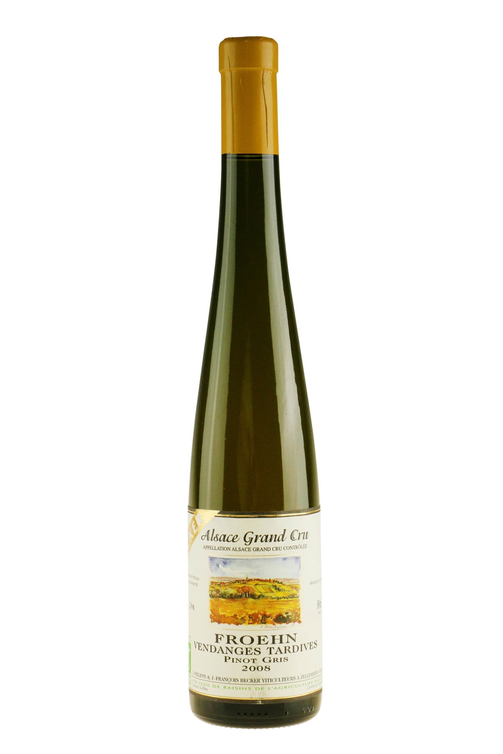 Becker Pinot Gris Vendanges Tradives GC Froehn