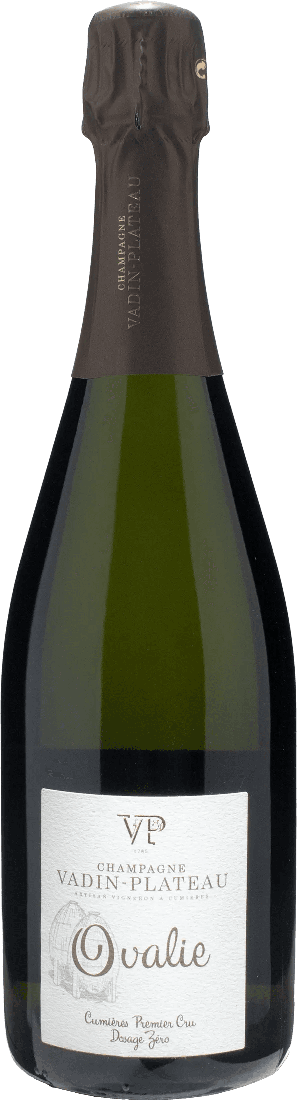Vadin Plateau Champagne 1er Cru Ovalie Zero