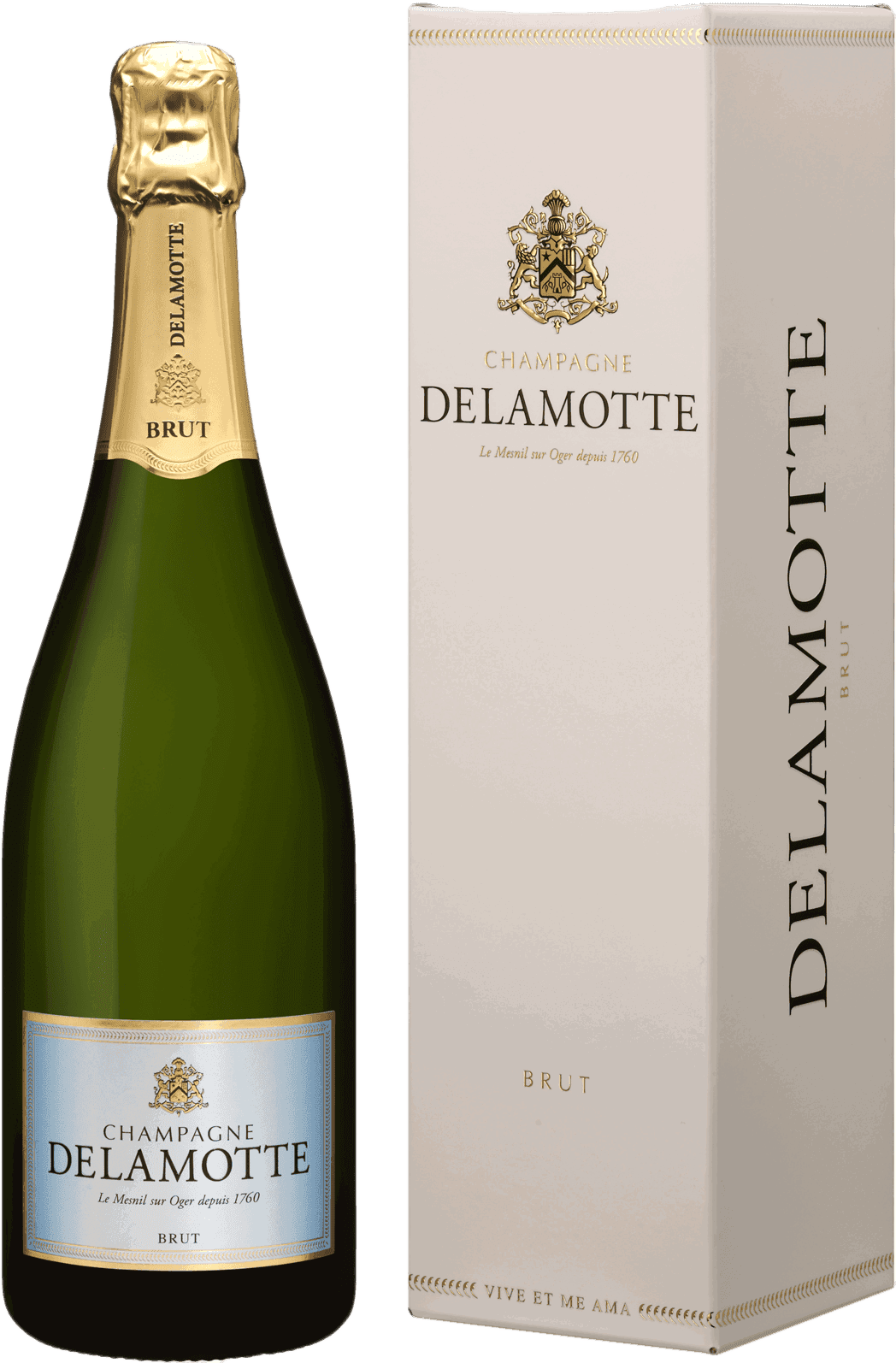 Delamotte Brut En étui Delamotte