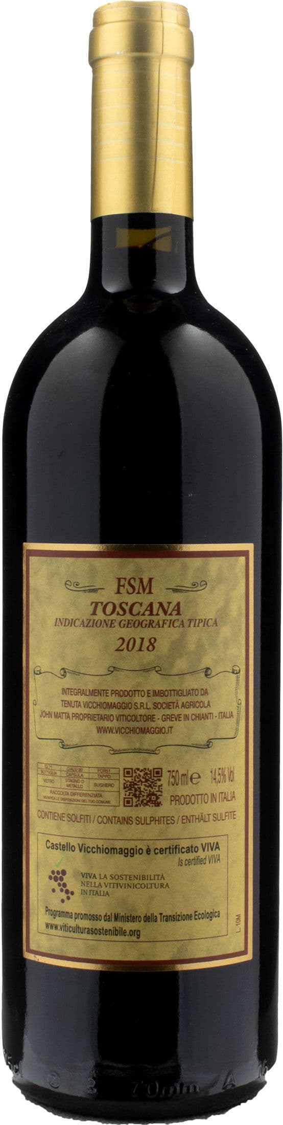 Castello Vicchiomaggio FSM 2018