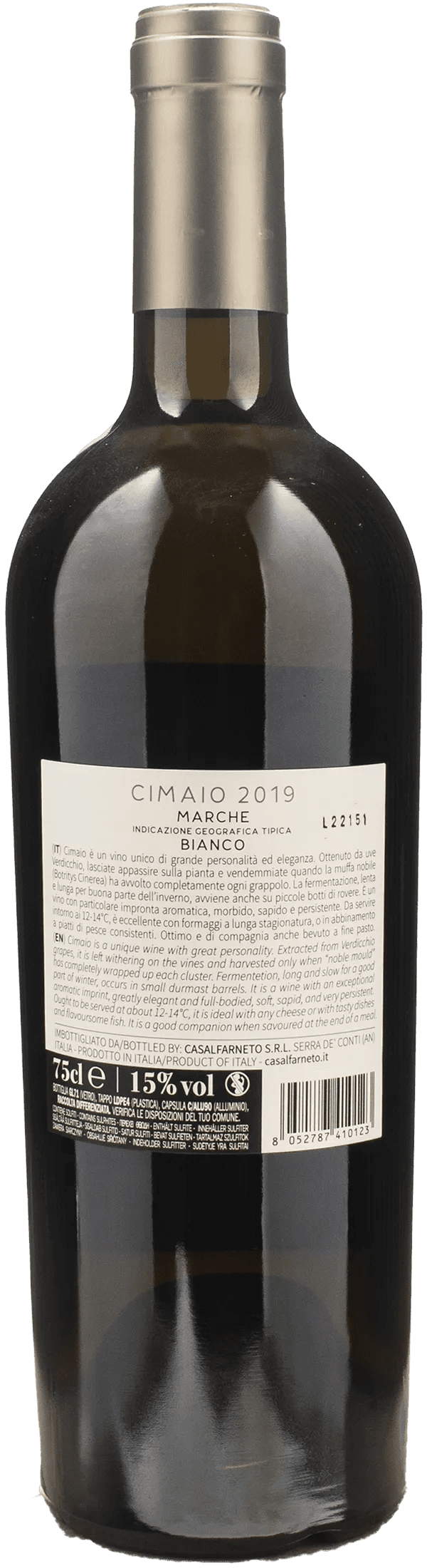 CasalFarneto Cimaio 2019