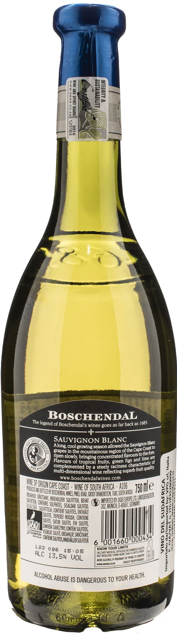 Boschendal 1685 Sauvignon Blanc Grande Cuvee 2022