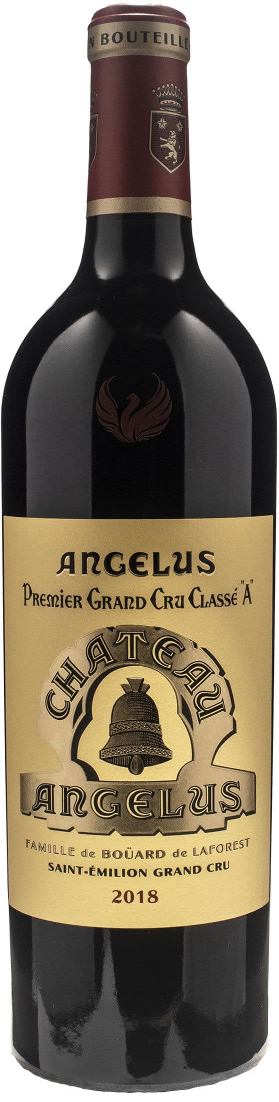 Chateau Angelus Saint Emilion Grand Cru 2018