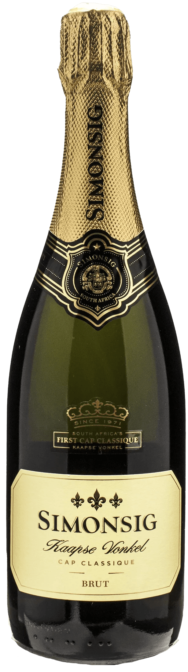 Simonsig Kaapse Vonkel Cap Classique Brut 2021