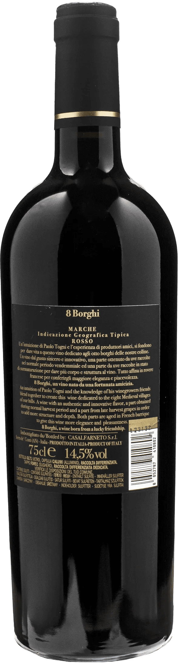 CasalFarneto Otto Borghi Rosso 2021