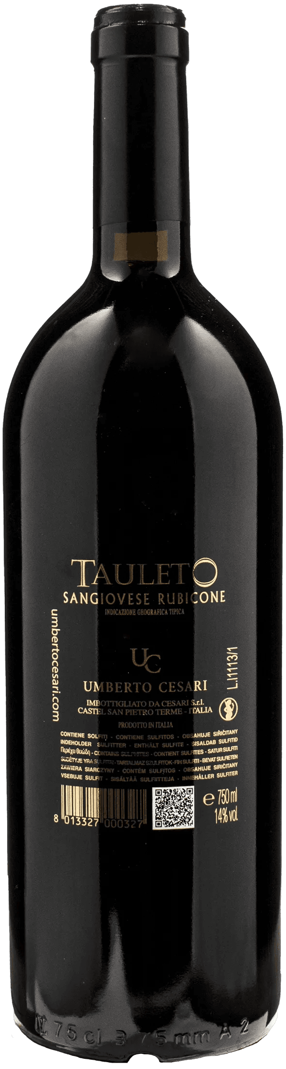 Umberto Cesari Tauleto Sangiovese 2017