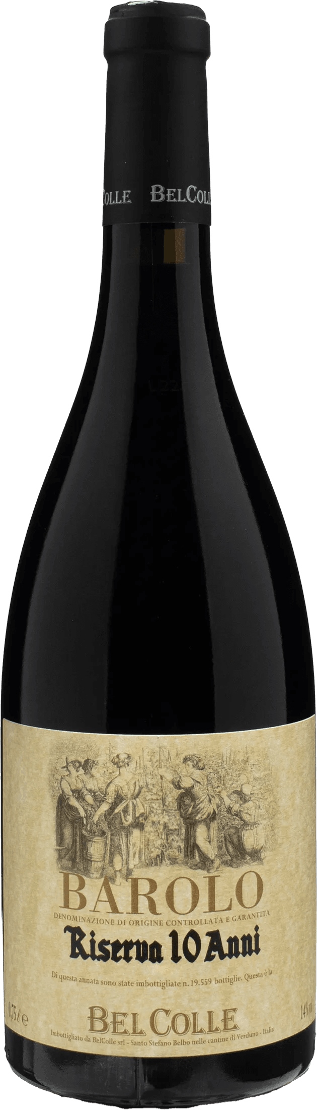 Bel Colle Barolo Riserva 10 anni 2014