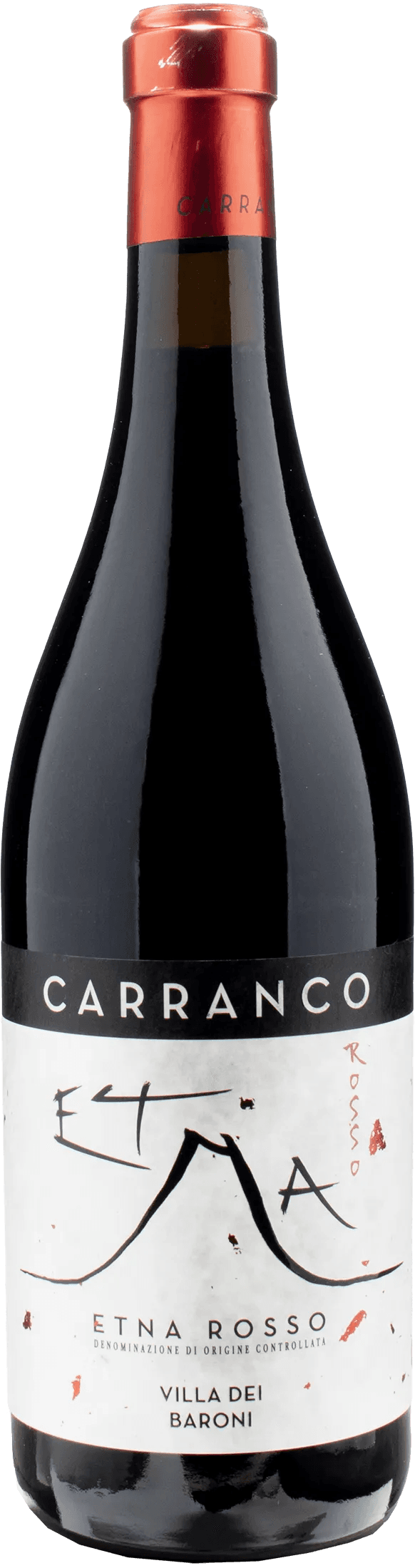 Carranco Etna Rosso Villa dei Baroni 2020