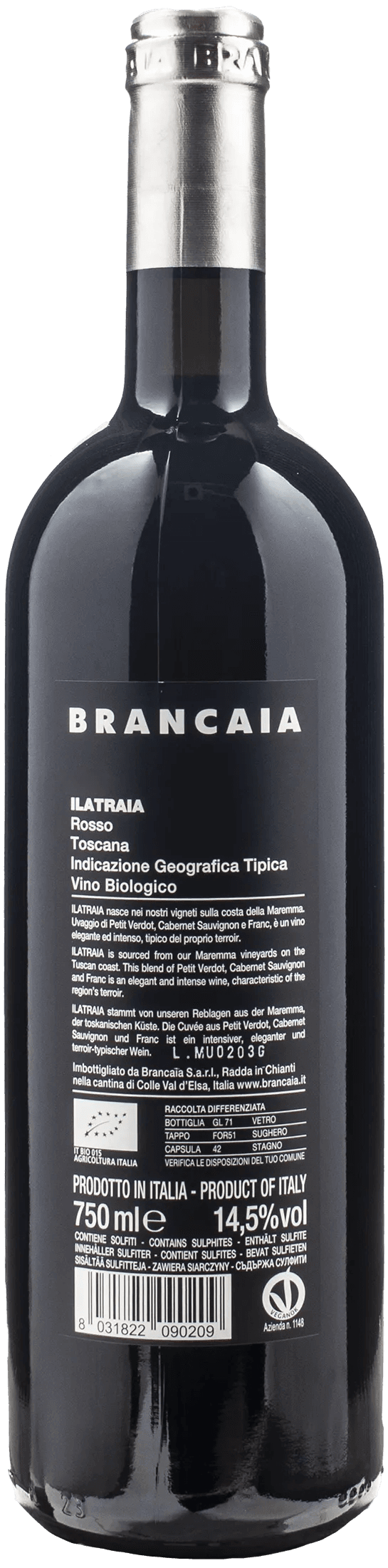 Brancaia Ilatraia 2020