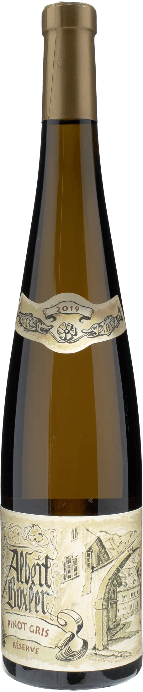 Albert Boxler Alsace Pinot Gris Reserve 2019