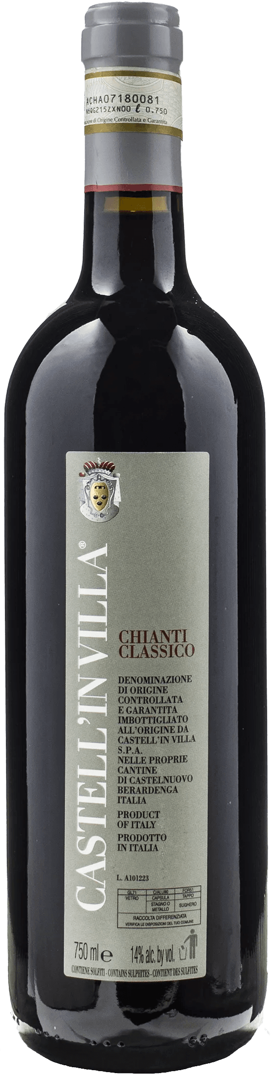 Castell'in Villa Chianti Classico 2019