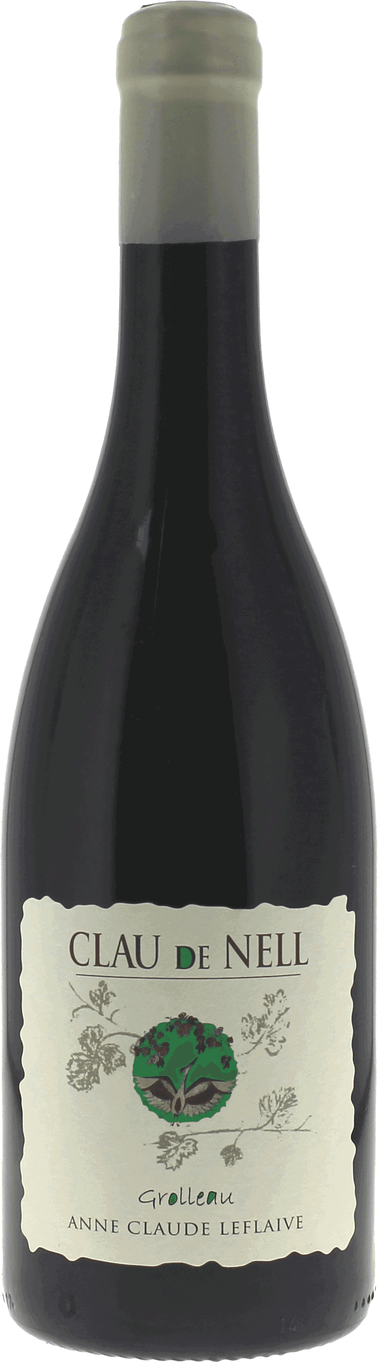 Clau De Nell Grolleau Igp Val De Loire, 2019