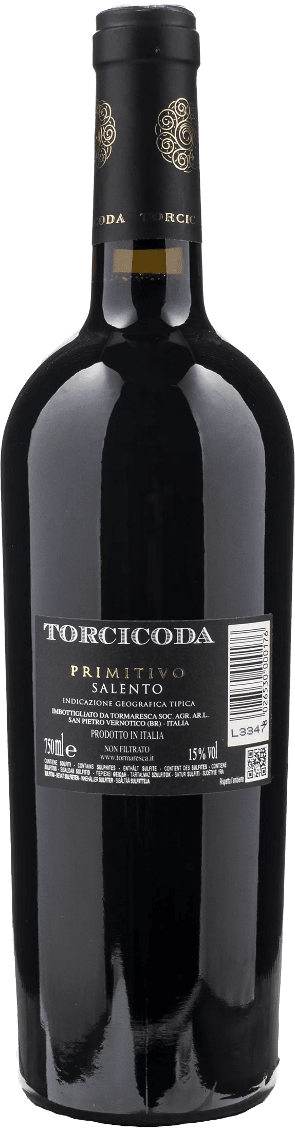 Antinori Tormaresca Torcicoda Primitivo 2022