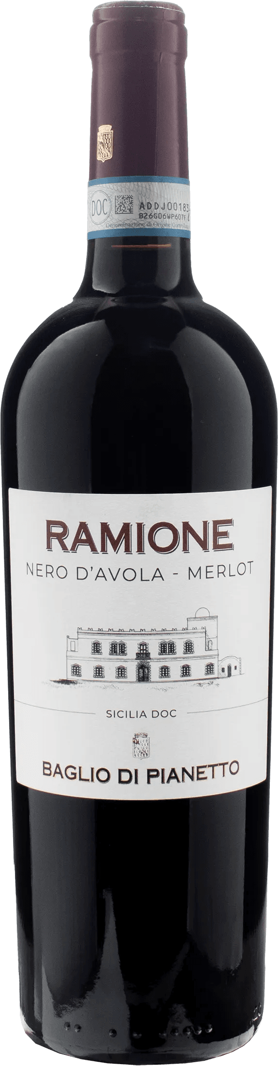 Baglio di Pianetto Nero d'Avola Merlot Ramione 2020
