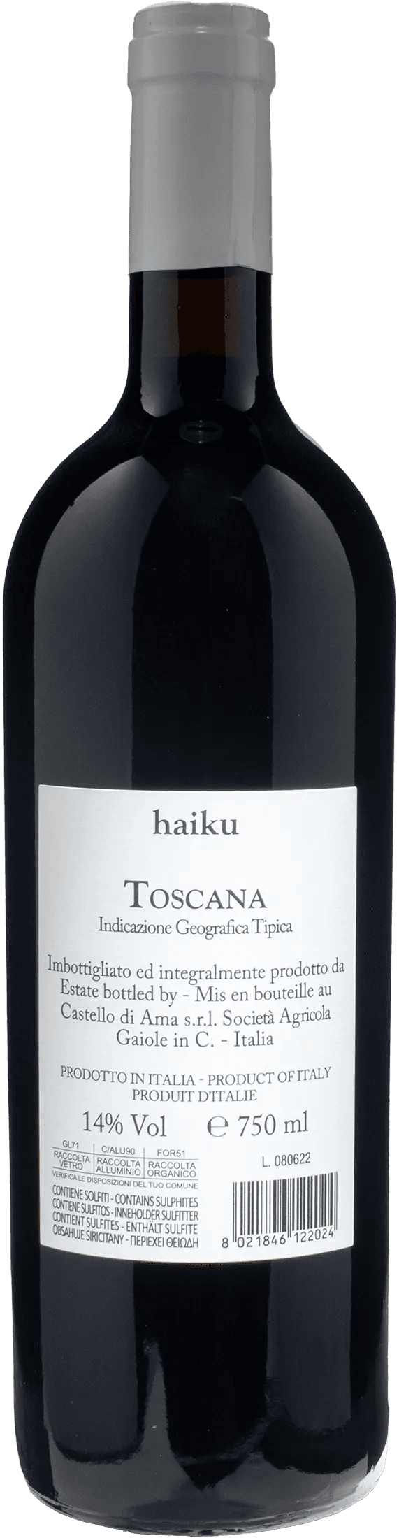 Castello di Ama Haiku 2020