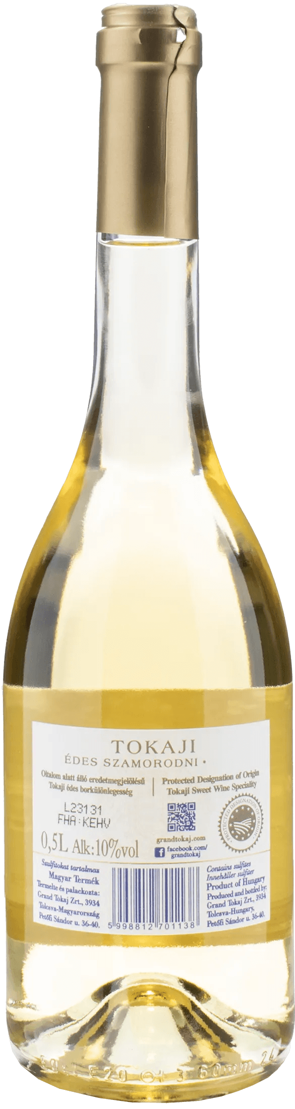 Grand Tokaj Edes Szamorodni 0.5L 2021