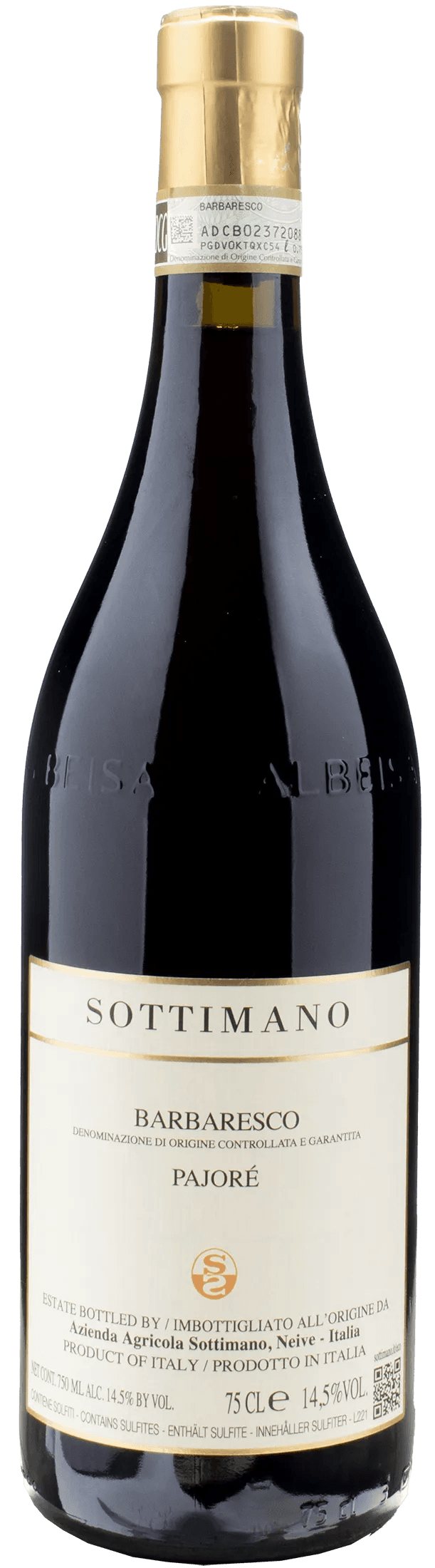 Sottimano Barbaresco Pajore 2021
