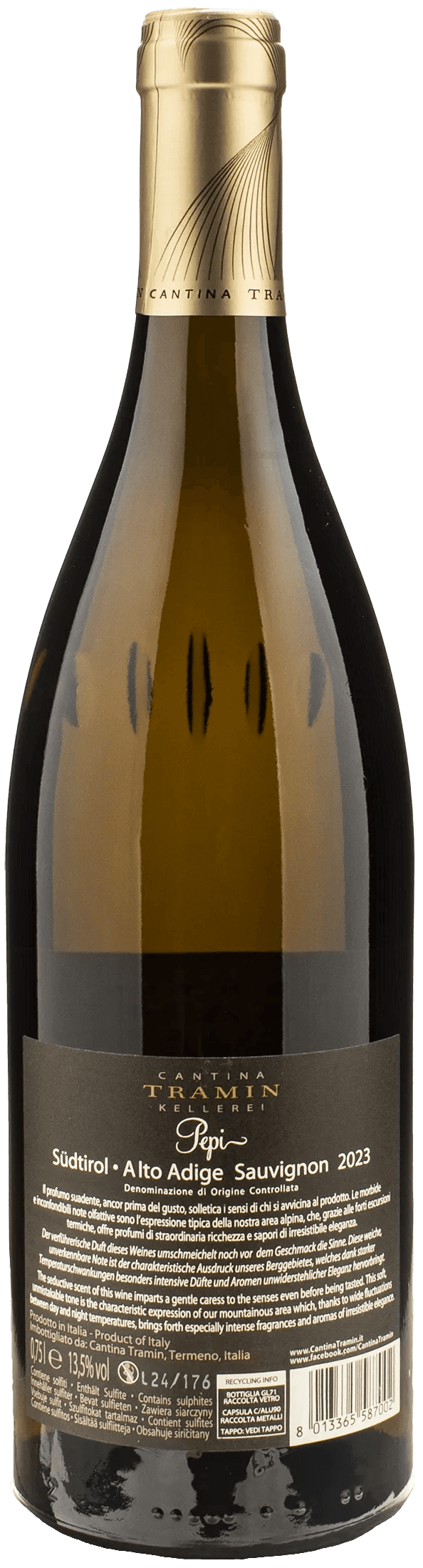 Tramin Sauvignon Pepi 2023