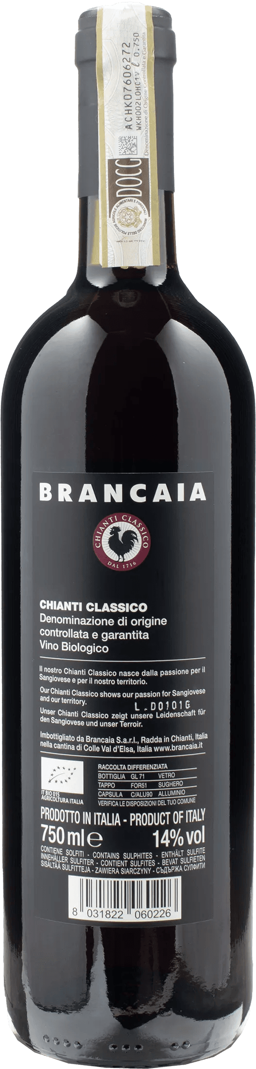 Brancaia Chianti Classico 2022
