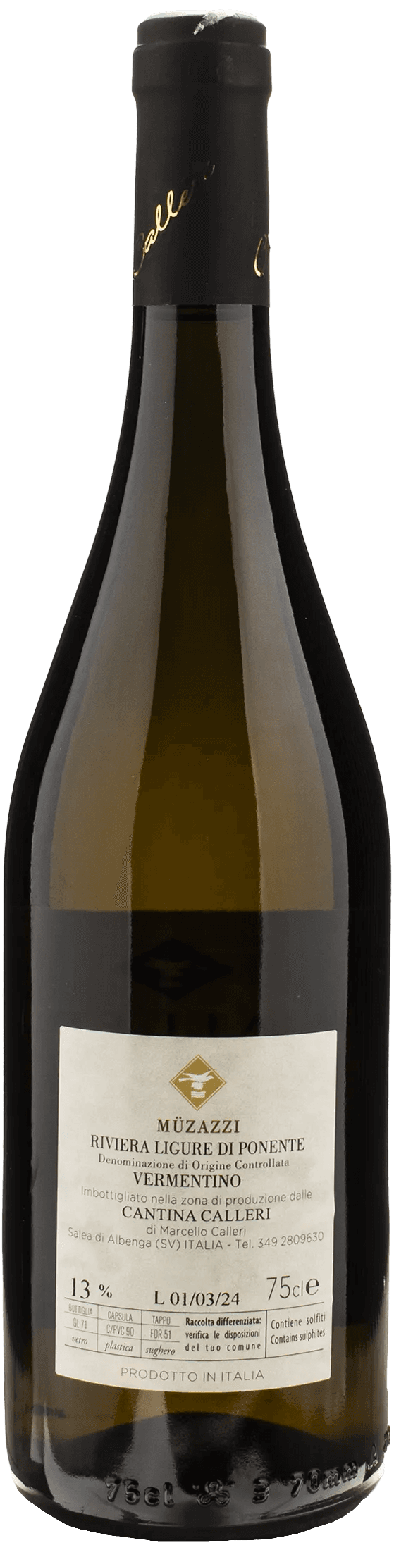Calleri Vermentino I Muzazzi 2023