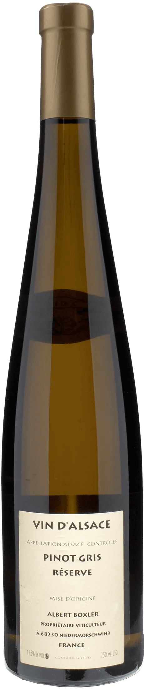 Albert Boxler Alsace Pinot Gris Reserve 2019