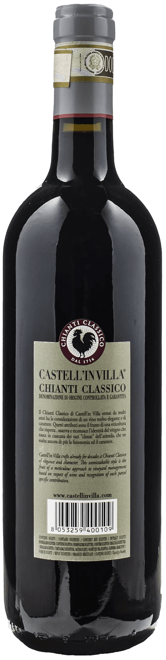 Castell'in Villa Chianti Classico 2019
