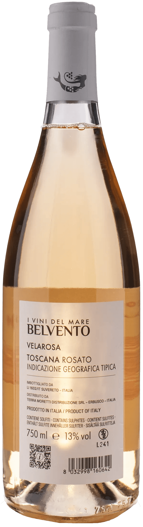 Belvento Toscana Rosato Velarosa 2023