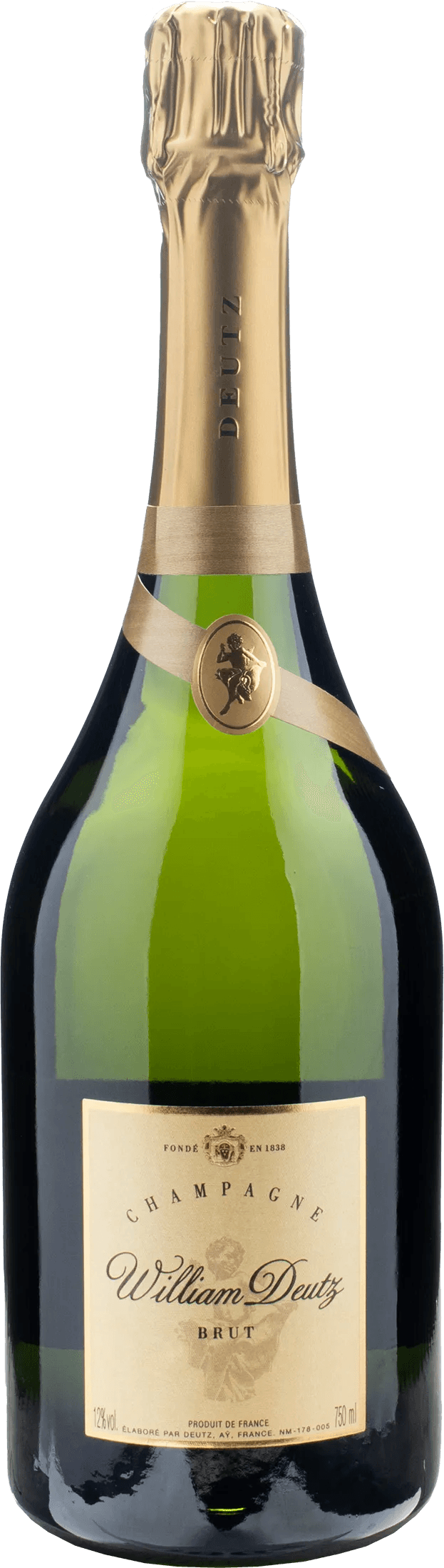 William Deutz Champagne Brut Millesime 2014