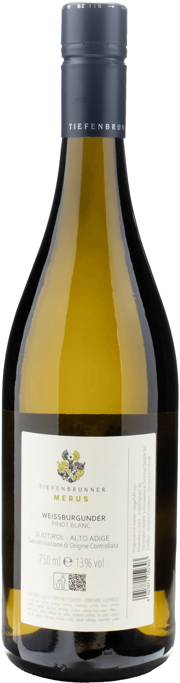 Tiefenbrunner Merus Pinot Bianco 2023