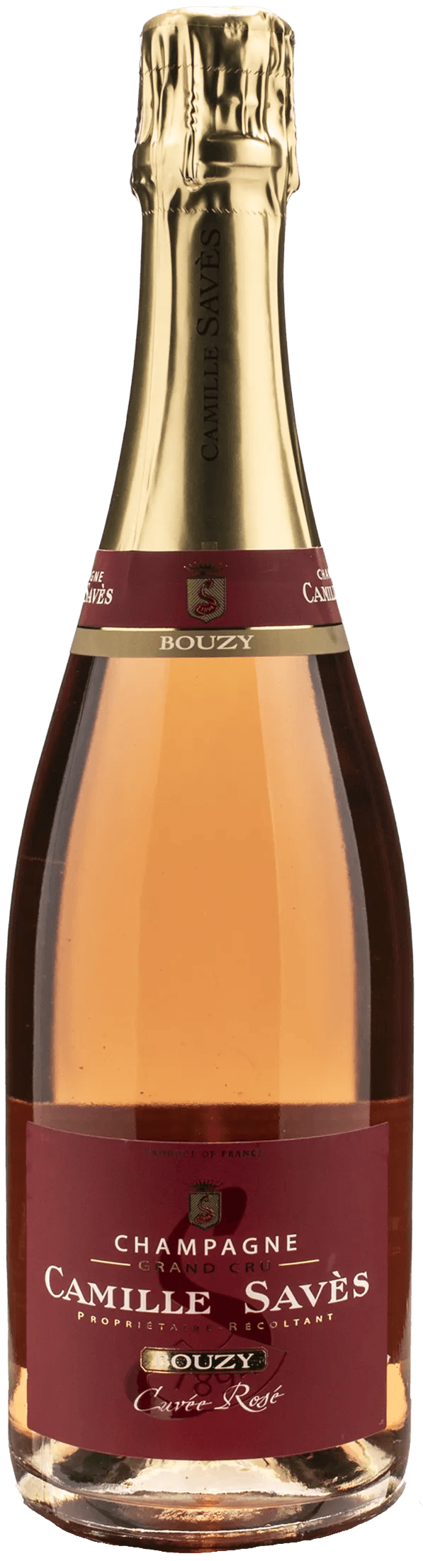 Camille Saves Champagne Grand Cru Cuvee Rosè Brut