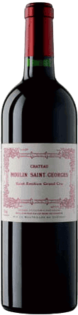 Moulin Saint Georges Grand Cru Saint-Emilion, 2018