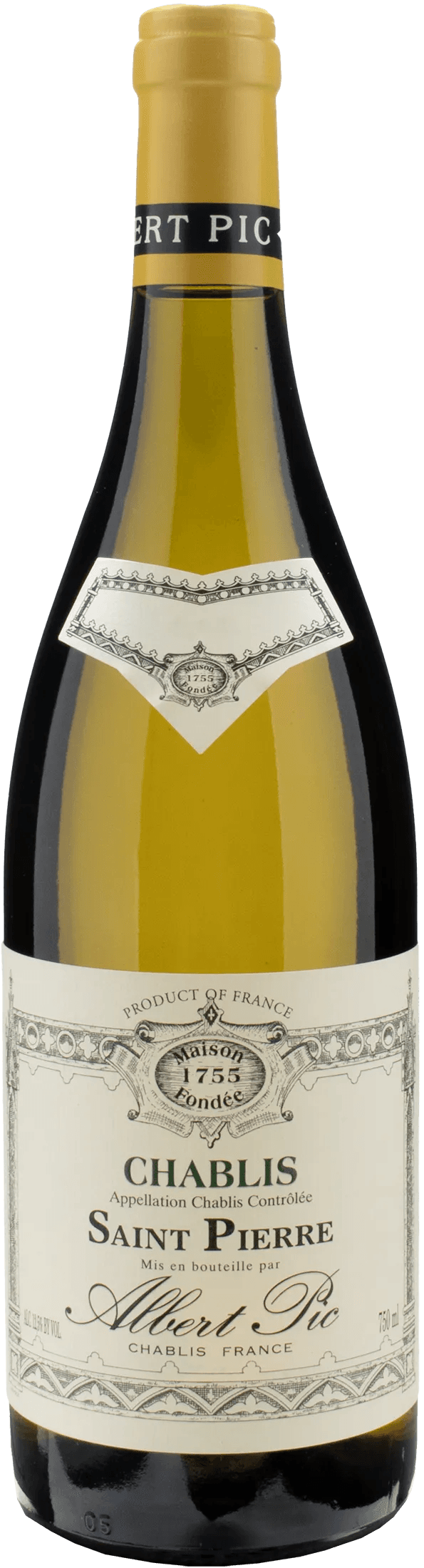 Albert Pic Chablis Saint Pierre 2023