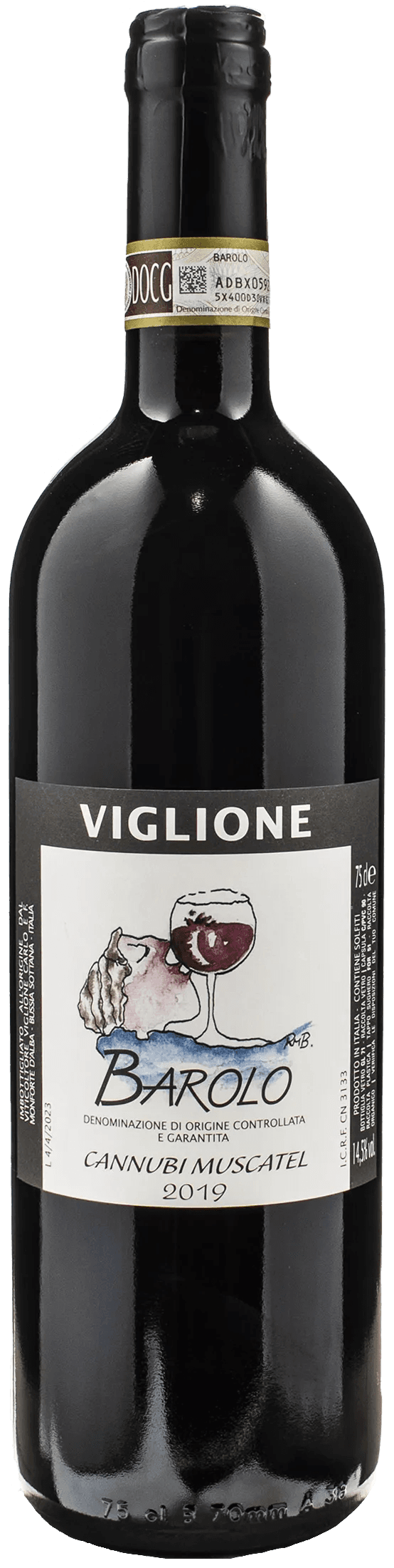 Carlo Viglione Barolo Cannubi Muscadel 2019