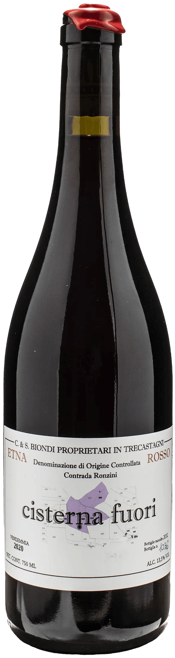 Ciro Biondi Etna Rosso Cisterna Fuori 2020