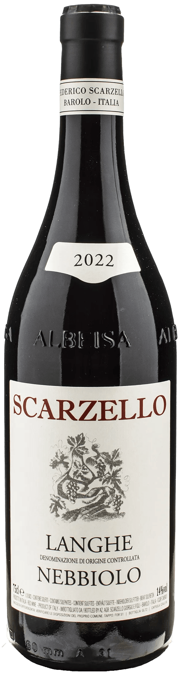 Scarzello Langhe Nebbiolo 2022