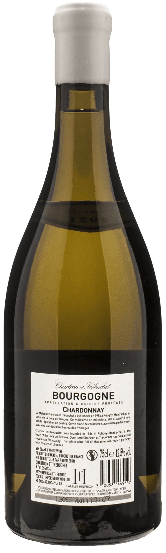 Chartron et Trebuchet Bourgogne Chardonnay 2022