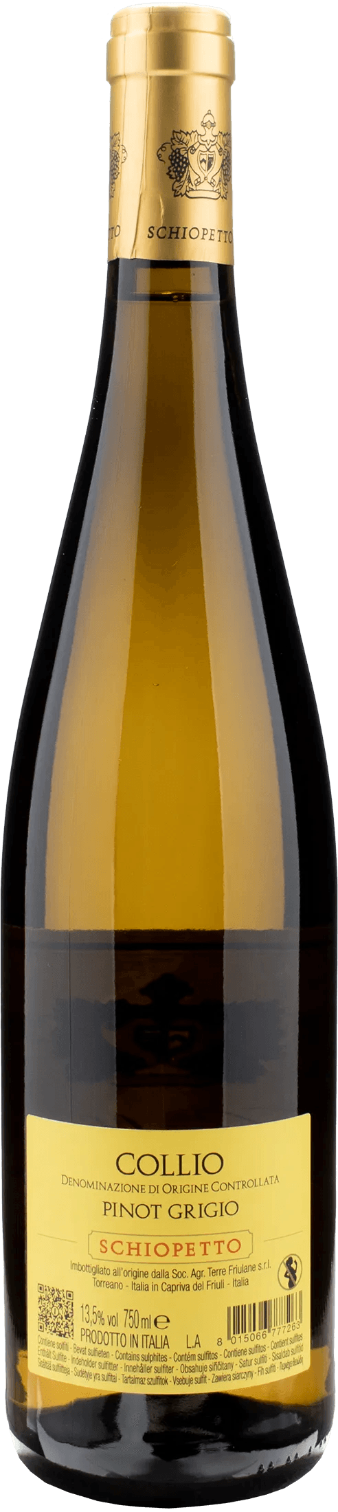 Schiopetto Mario Pinot Grigio 2022