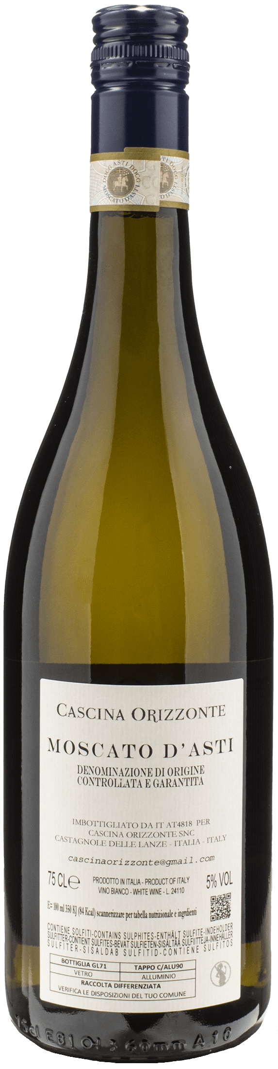 Cascina Orizzonte Moscato d'Asti 2023
