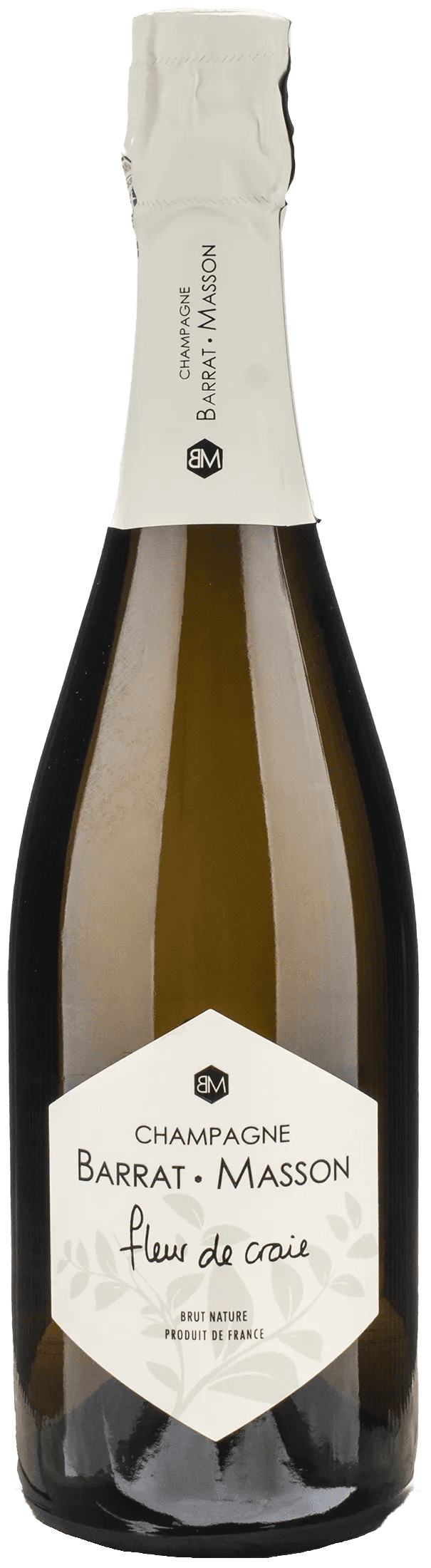 Barrat Masson Champagne Fleur de Craie Brut Nature