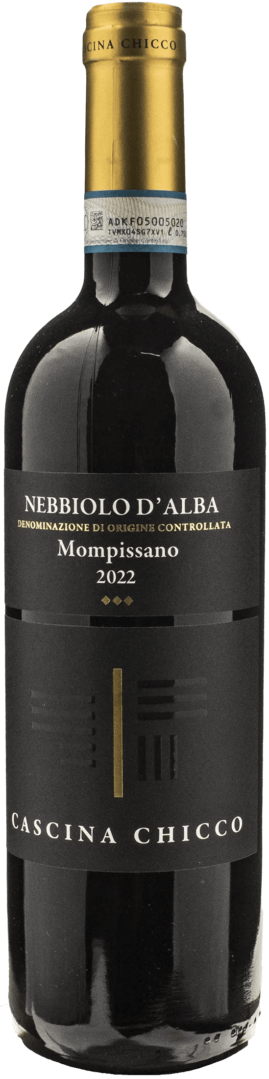 Cascina Chicco Nebbiolo d'Alba Mompissano 2022