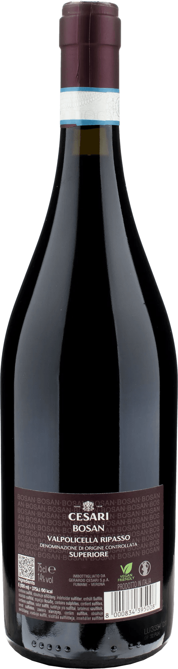Cesari Valpolicella Ripasso Superiore Bosan 2019