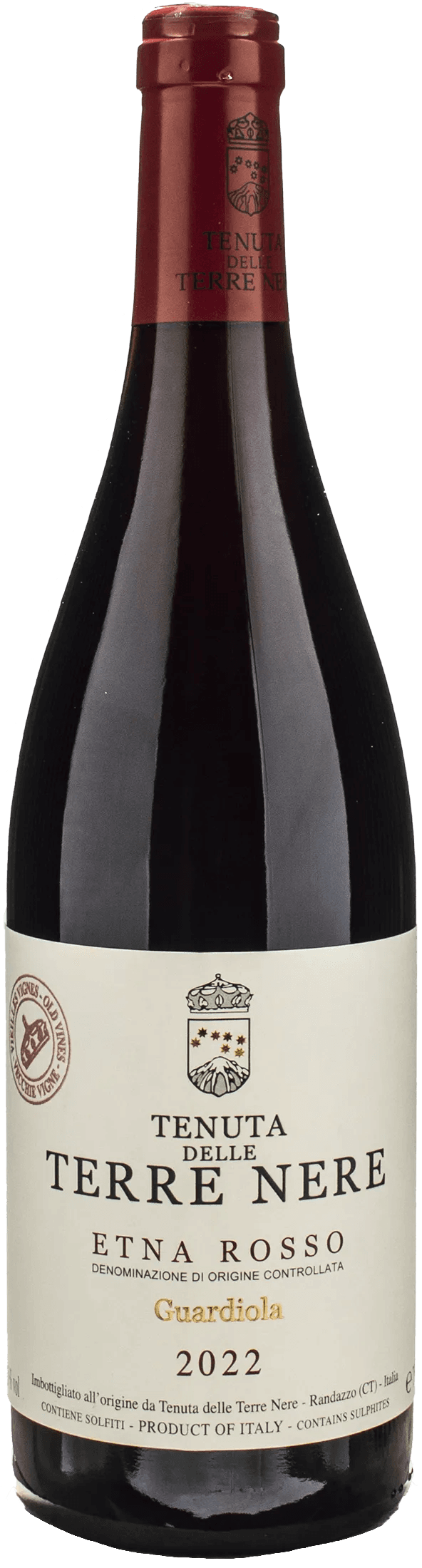 Terre Nere Etna Rosso Guardiola 2022